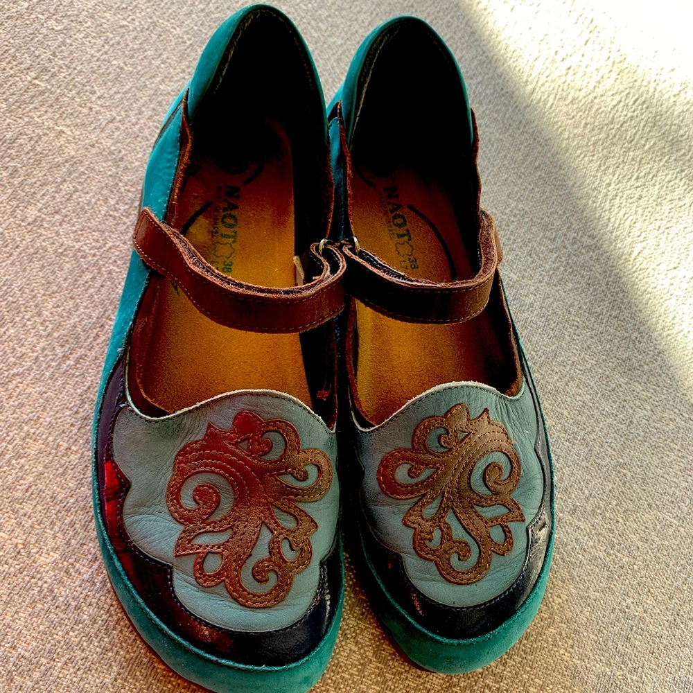 NAOT shoes